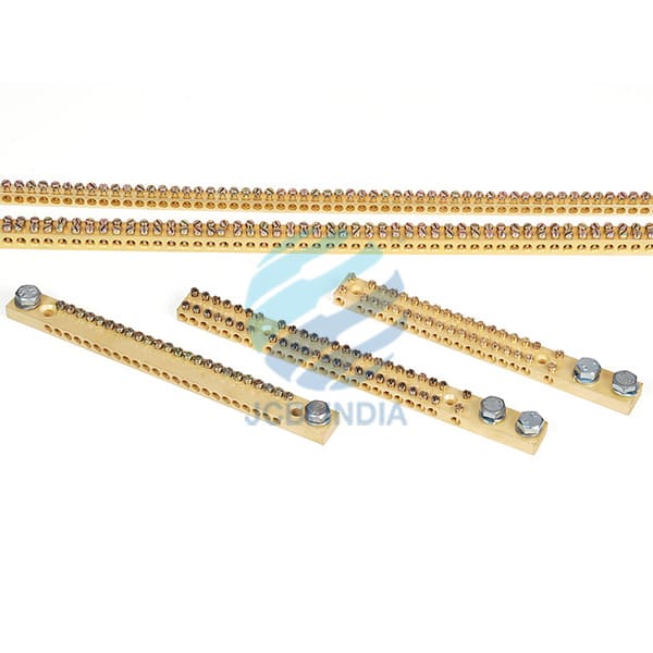 Brass Neutral Link & Bars 2